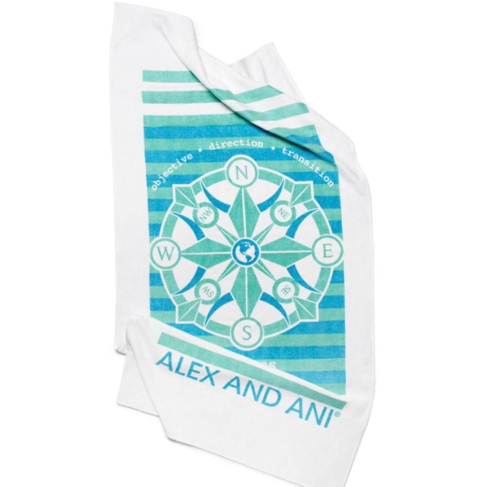 New ALEX AND ANI Beach Towel